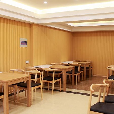Greentree Inn Shandong Jinan Daming Lake Business Hotel Exterior foto