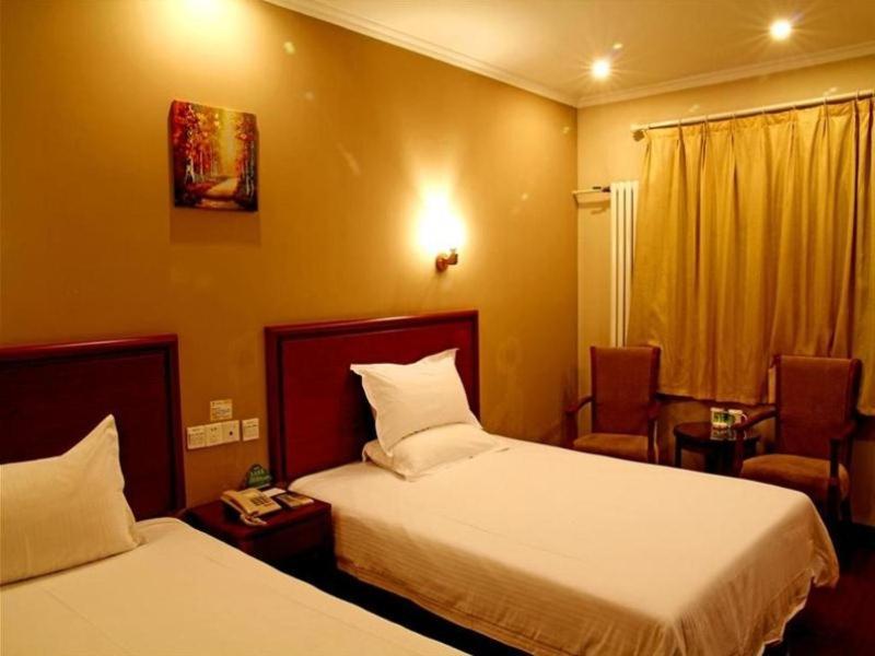 Greentree Inn Shandong Jinan Daming Lake Business Hotel Exterior foto