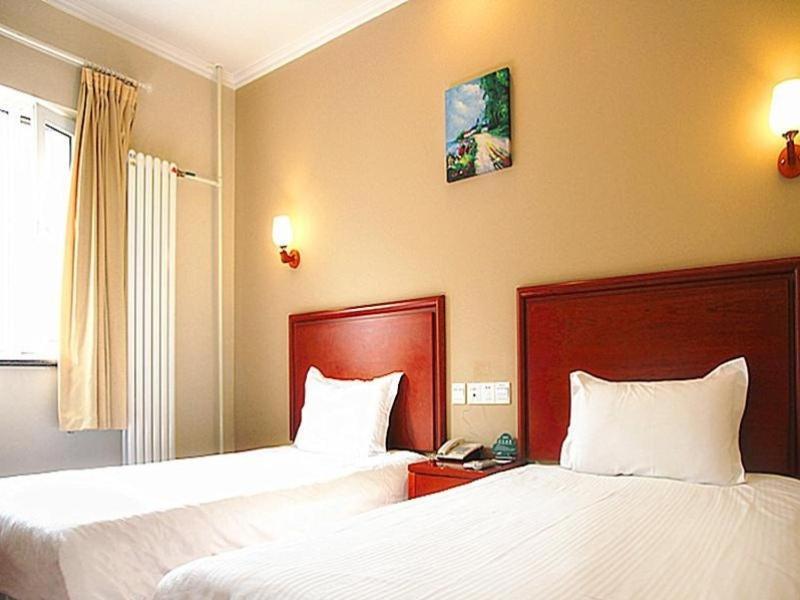 Greentree Inn Shandong Jinan Daming Lake Business Hotel Exterior foto