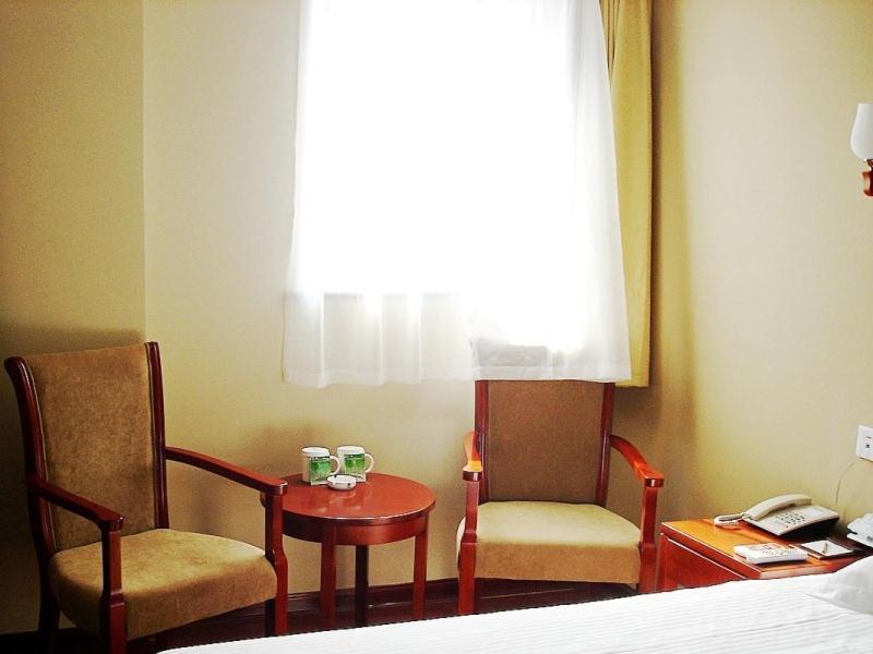 Greentree Inn Shandong Jinan Daming Lake Business Hotel Exterior foto