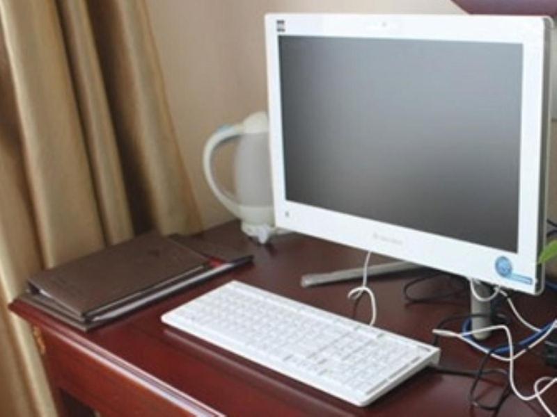Greentree Inn Shandong Jinan Daming Lake Business Hotel Exterior foto