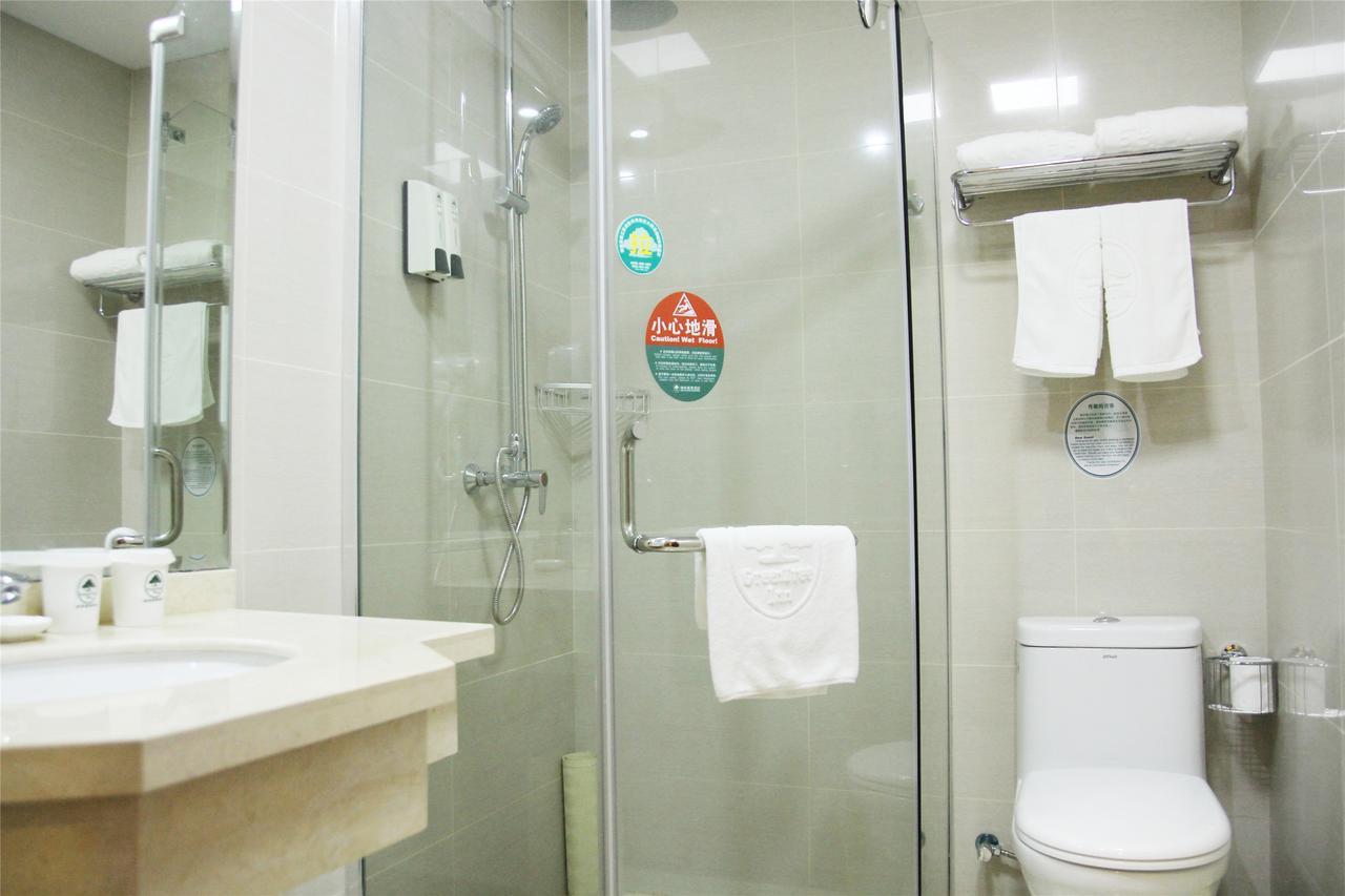 Greentree Inn Shandong Jinan Daming Lake Business Hotel Exterior foto