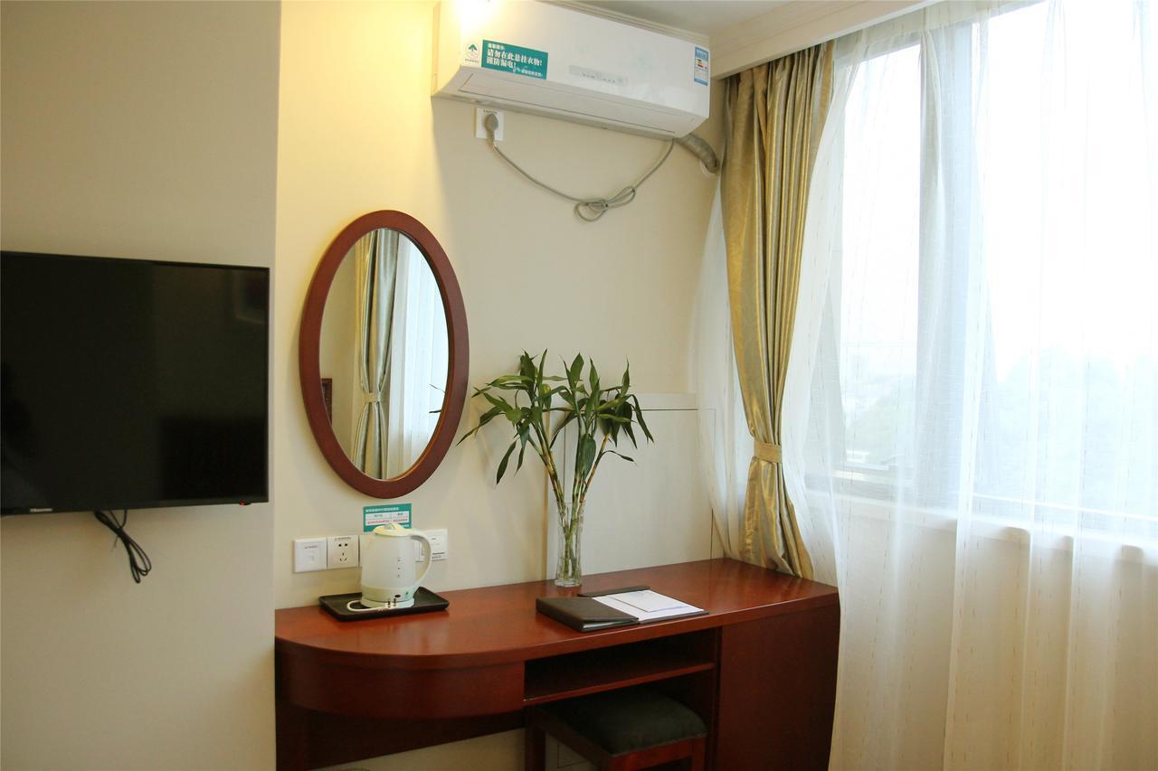 Greentree Inn Shandong Jinan Daming Lake Business Hotel Exterior foto