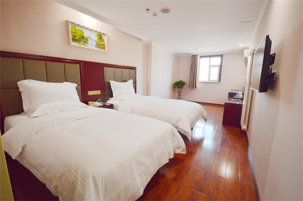 Greentree Inn Shandong Jinan Daming Lake Business Hotel Exterior foto