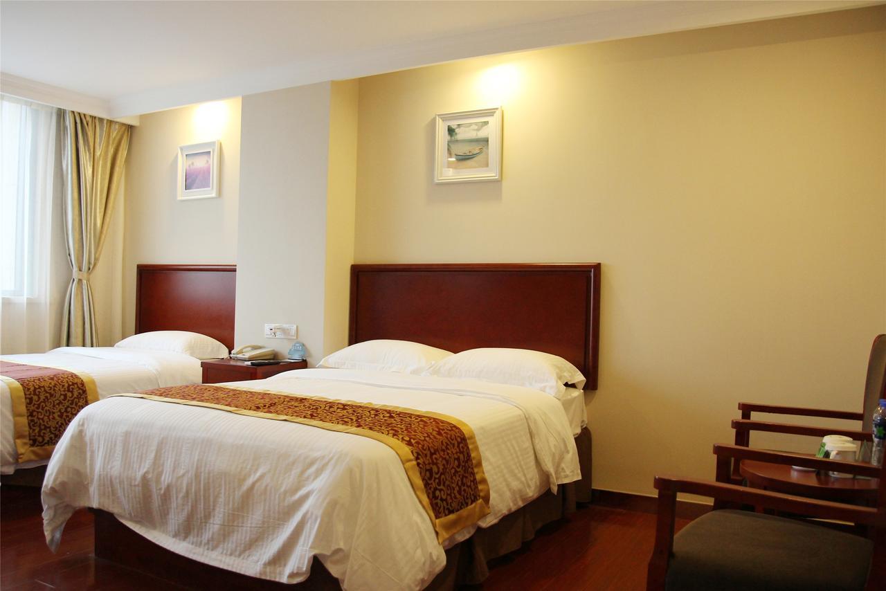 Greentree Inn Shandong Jinan Daming Lake Business Hotel Exterior foto