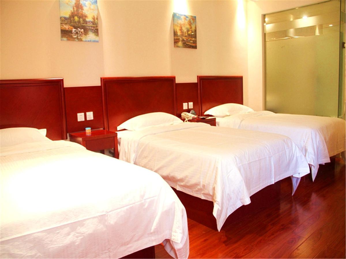 Greentree Inn Shandong Jinan Daming Lake Business Hotel Exterior foto